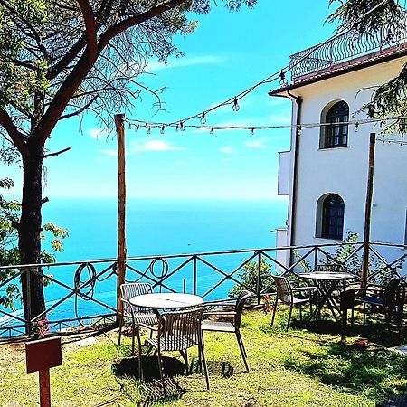 Villa Blu Costiera Amalfi Bagian luar foto
