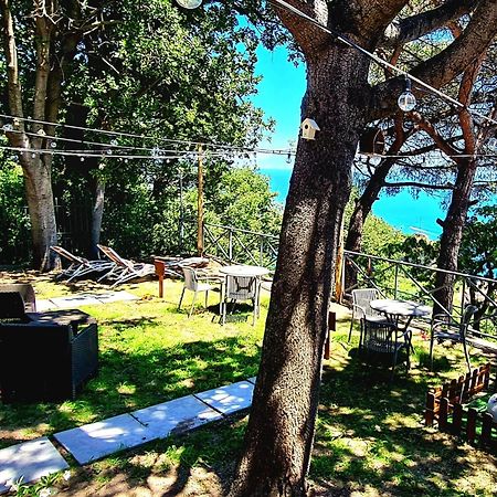 Villa Blu Costiera Amalfi Bagian luar foto