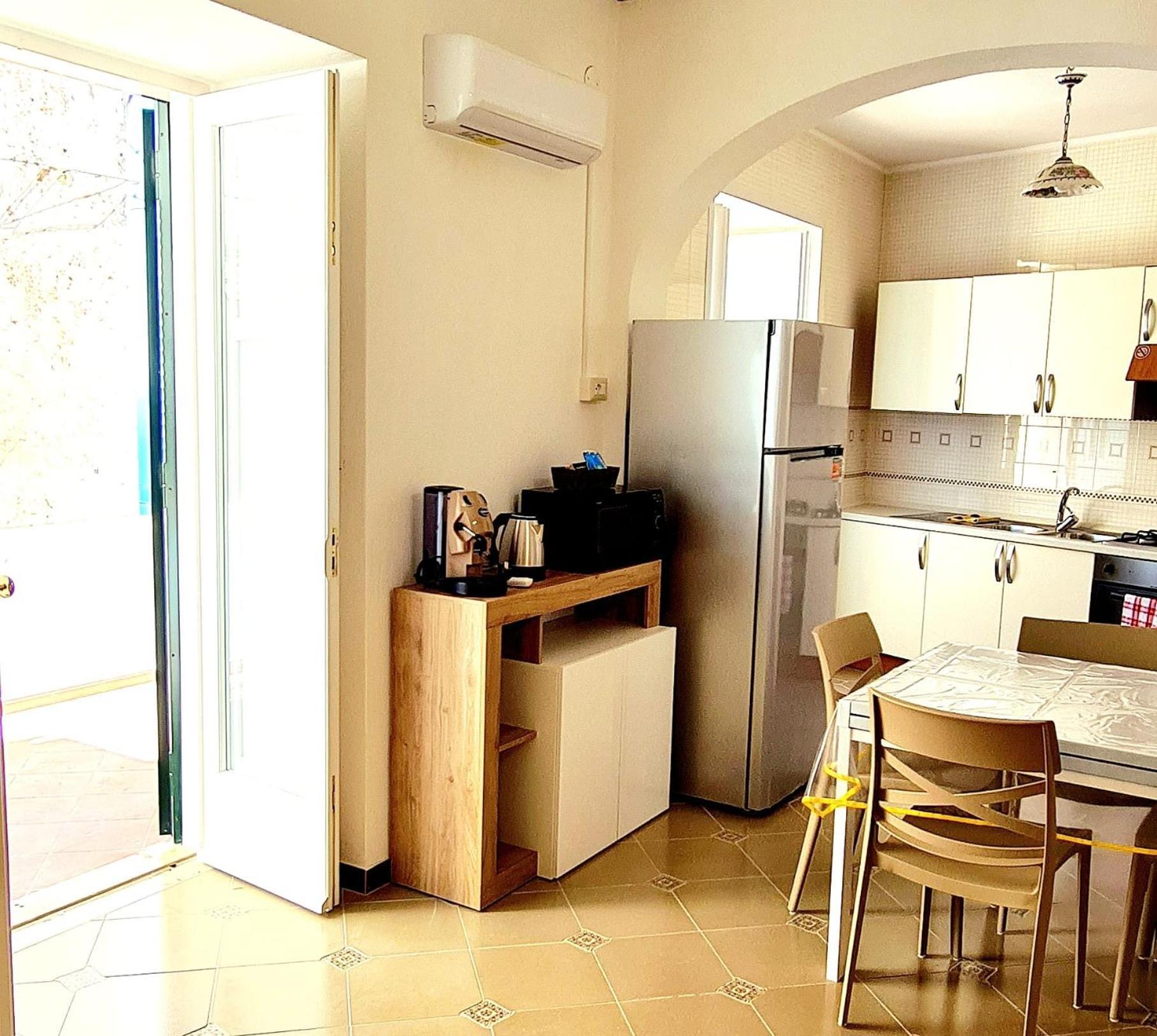 Villa Blu Costiera Amalfi Bagian luar foto