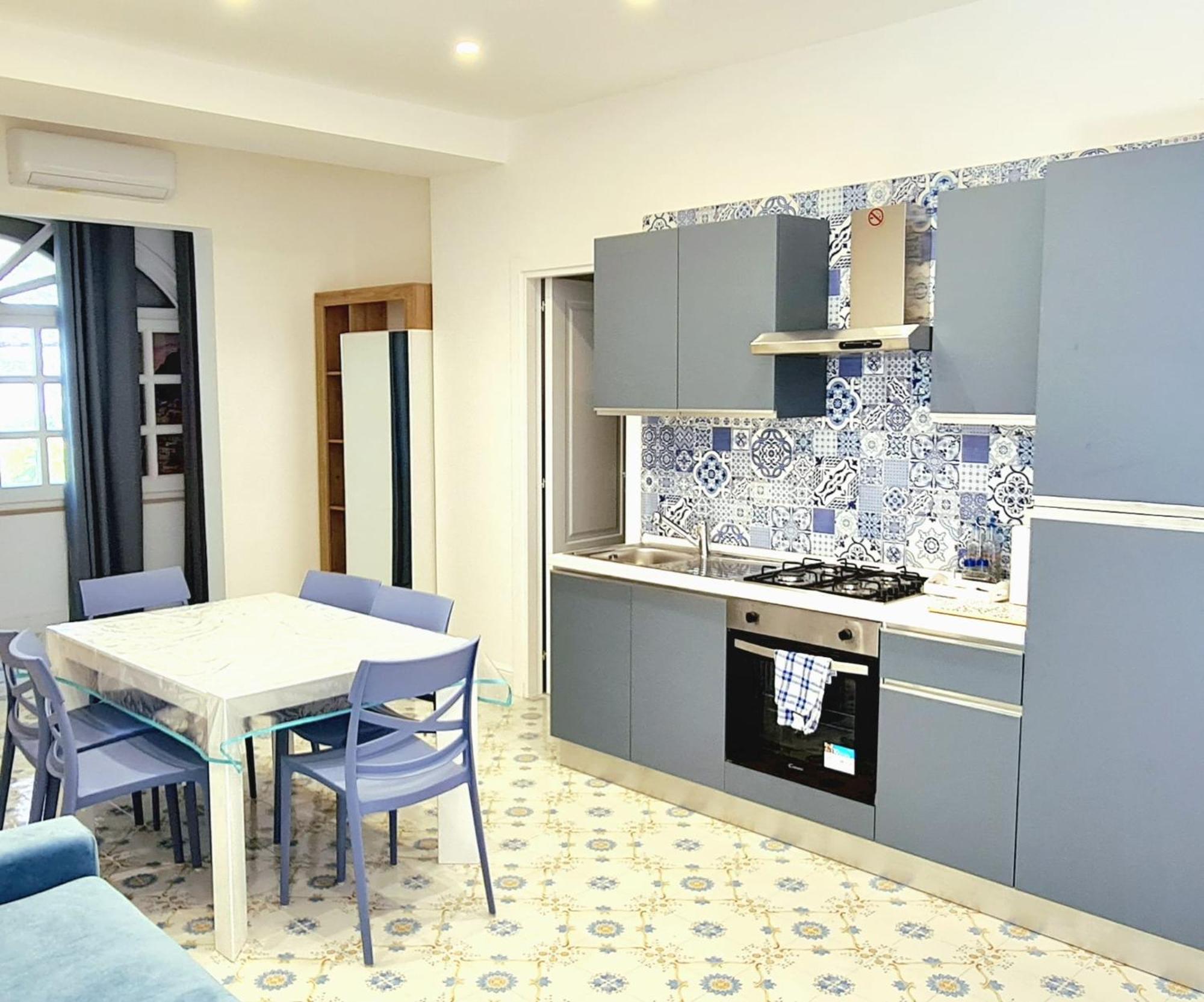 Villa Blu Costiera Amalfi Bagian luar foto