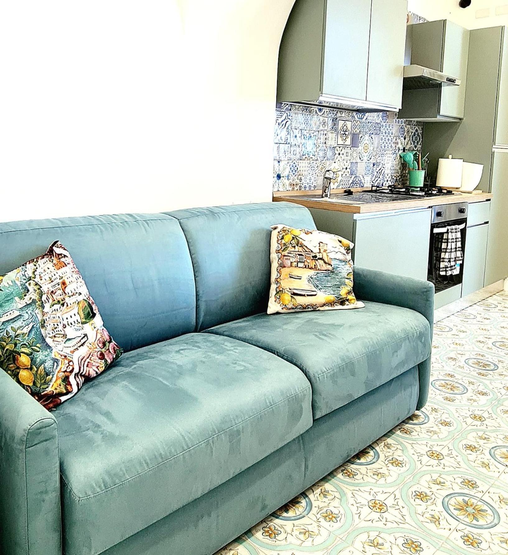 Villa Blu Costiera Amalfi Bagian luar foto