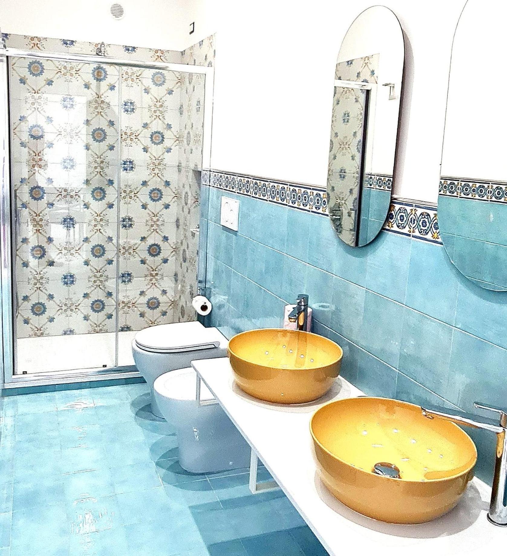 Villa Blu Costiera Amalfi Bagian luar foto