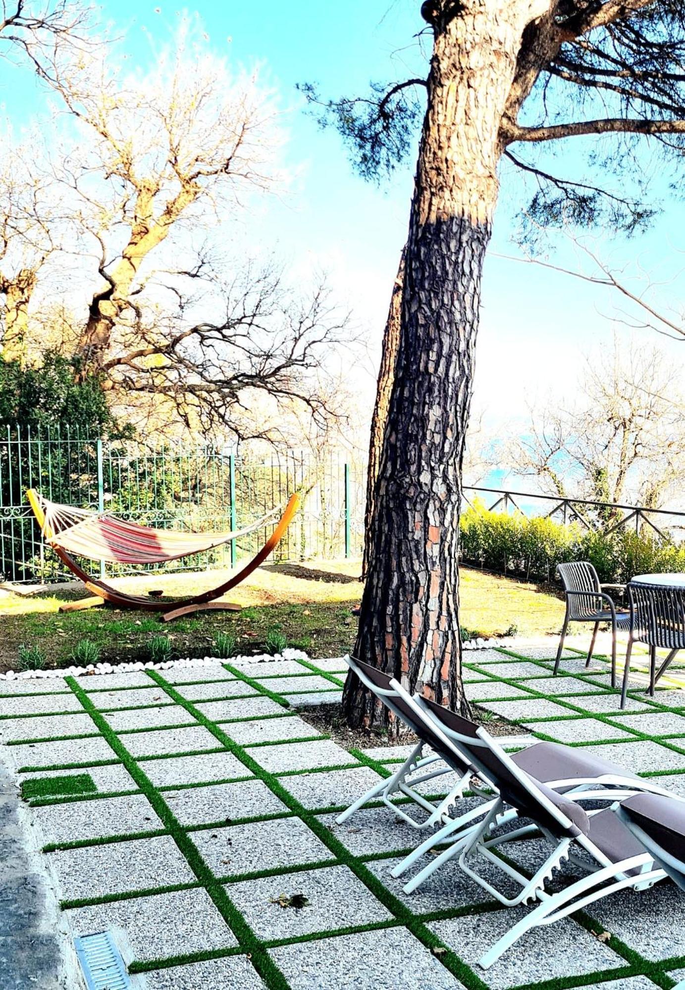 Villa Blu Costiera Amalfi Bagian luar foto