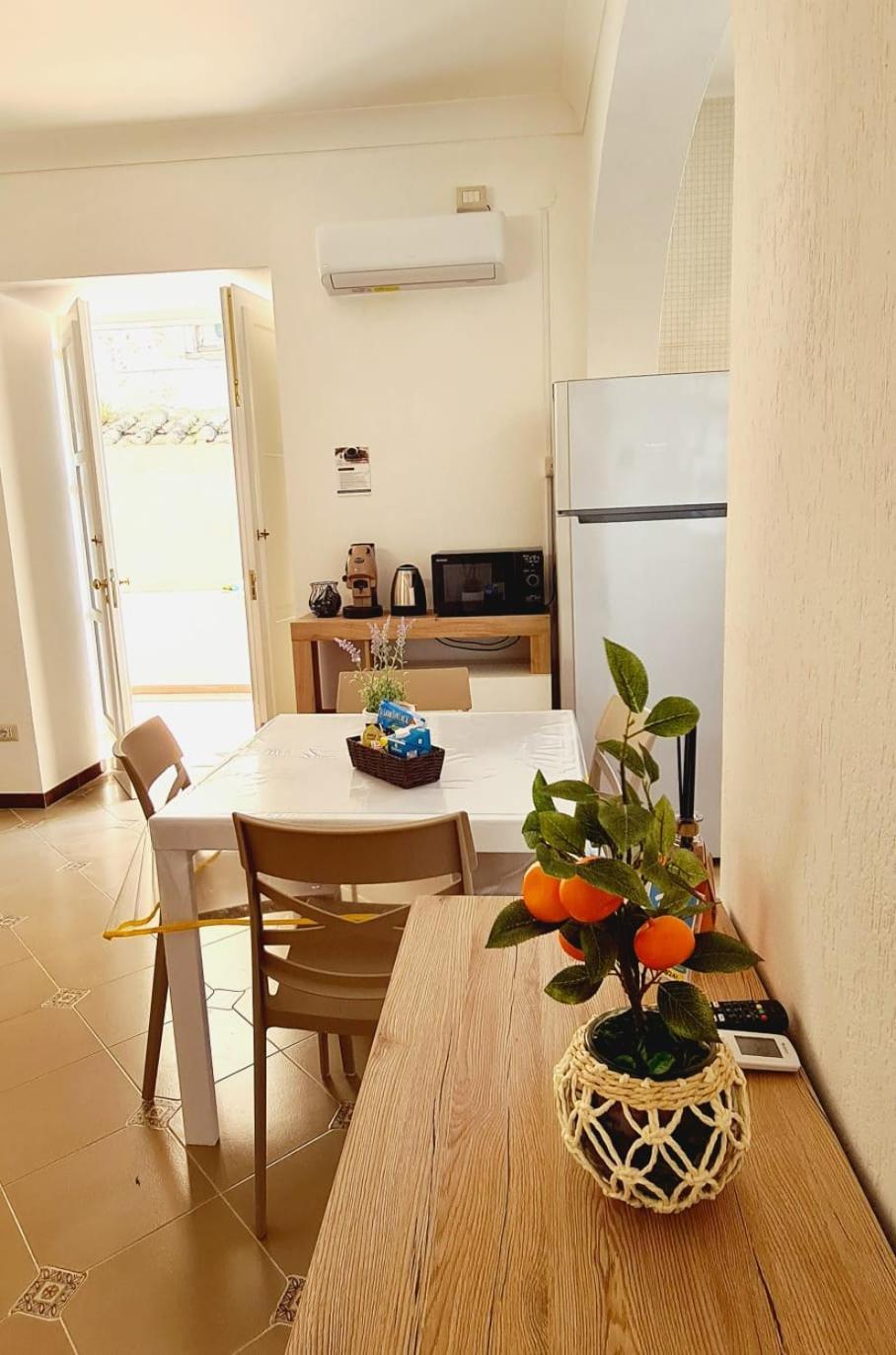 Villa Blu Costiera Amalfi Bagian luar foto