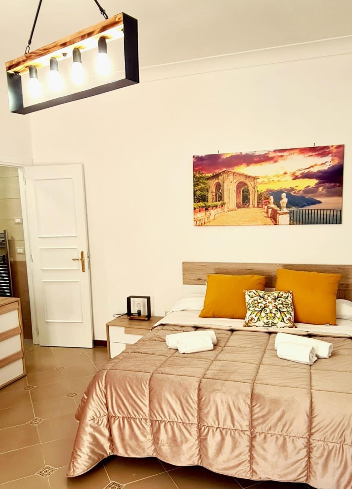 Villa Blu Costiera Amalfi Bagian luar foto