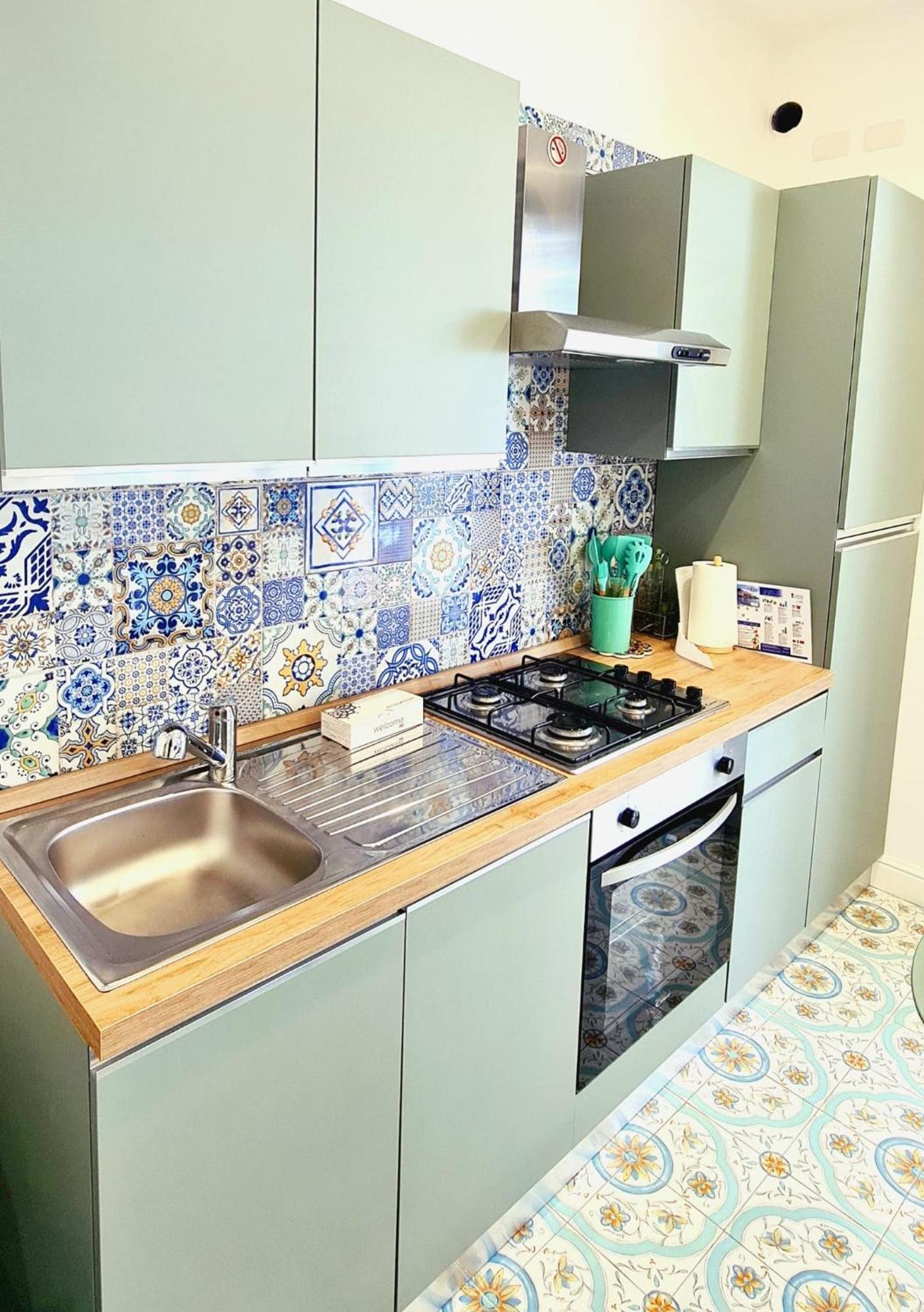 Villa Blu Costiera Amalfi Bagian luar foto