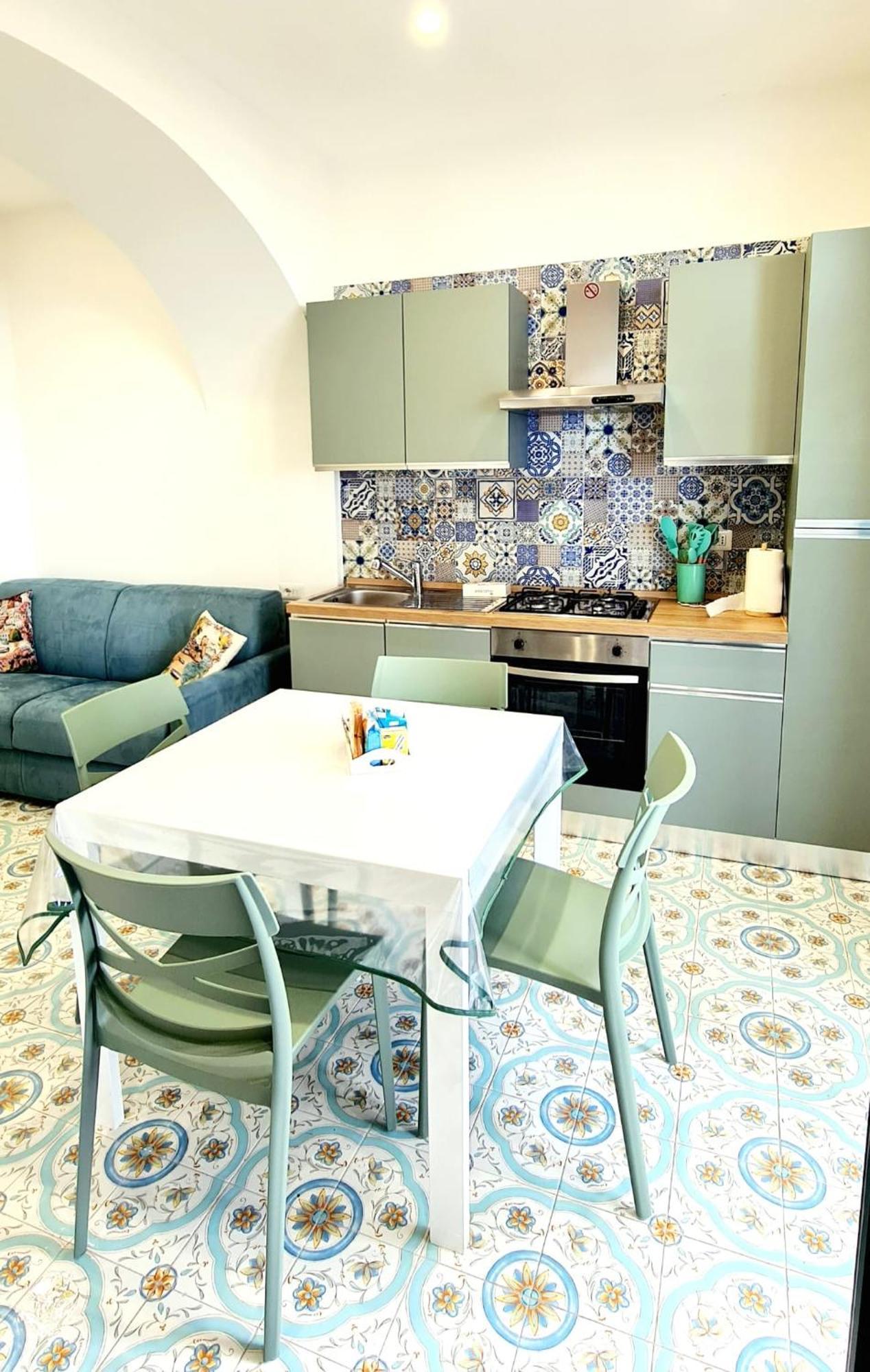 Villa Blu Costiera Amalfi Bagian luar foto