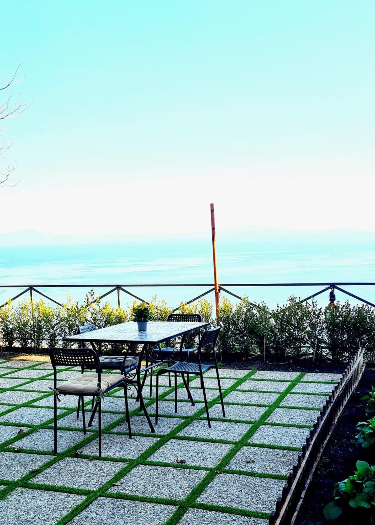 Villa Blu Costiera Amalfi Bagian luar foto