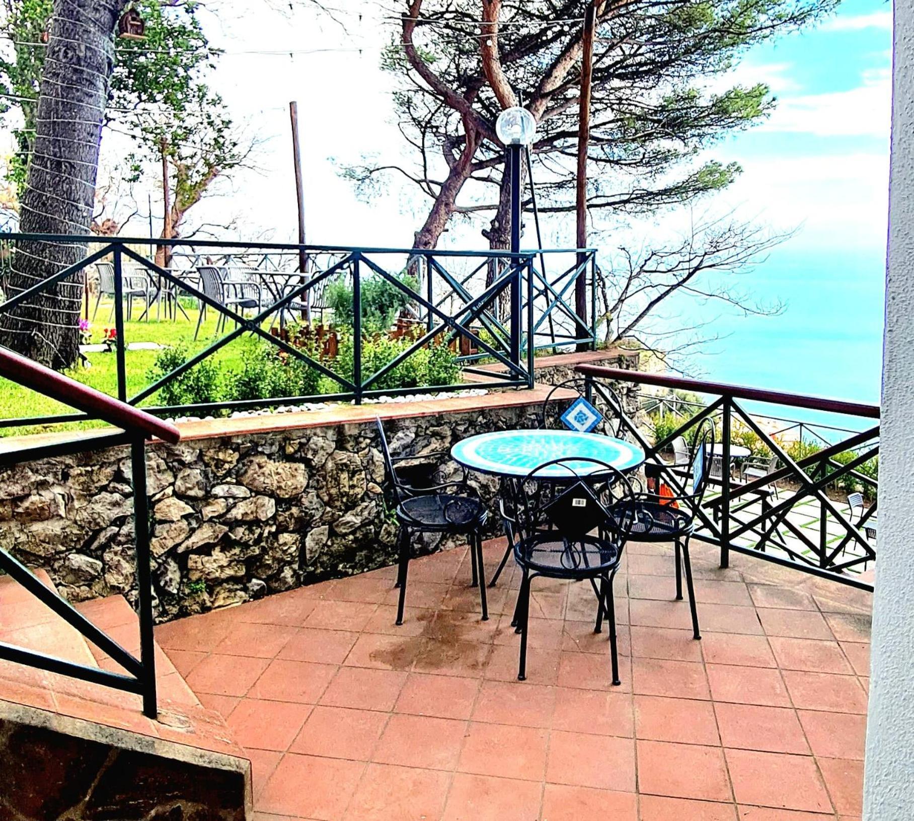 Villa Blu Costiera Amalfi Bagian luar foto
