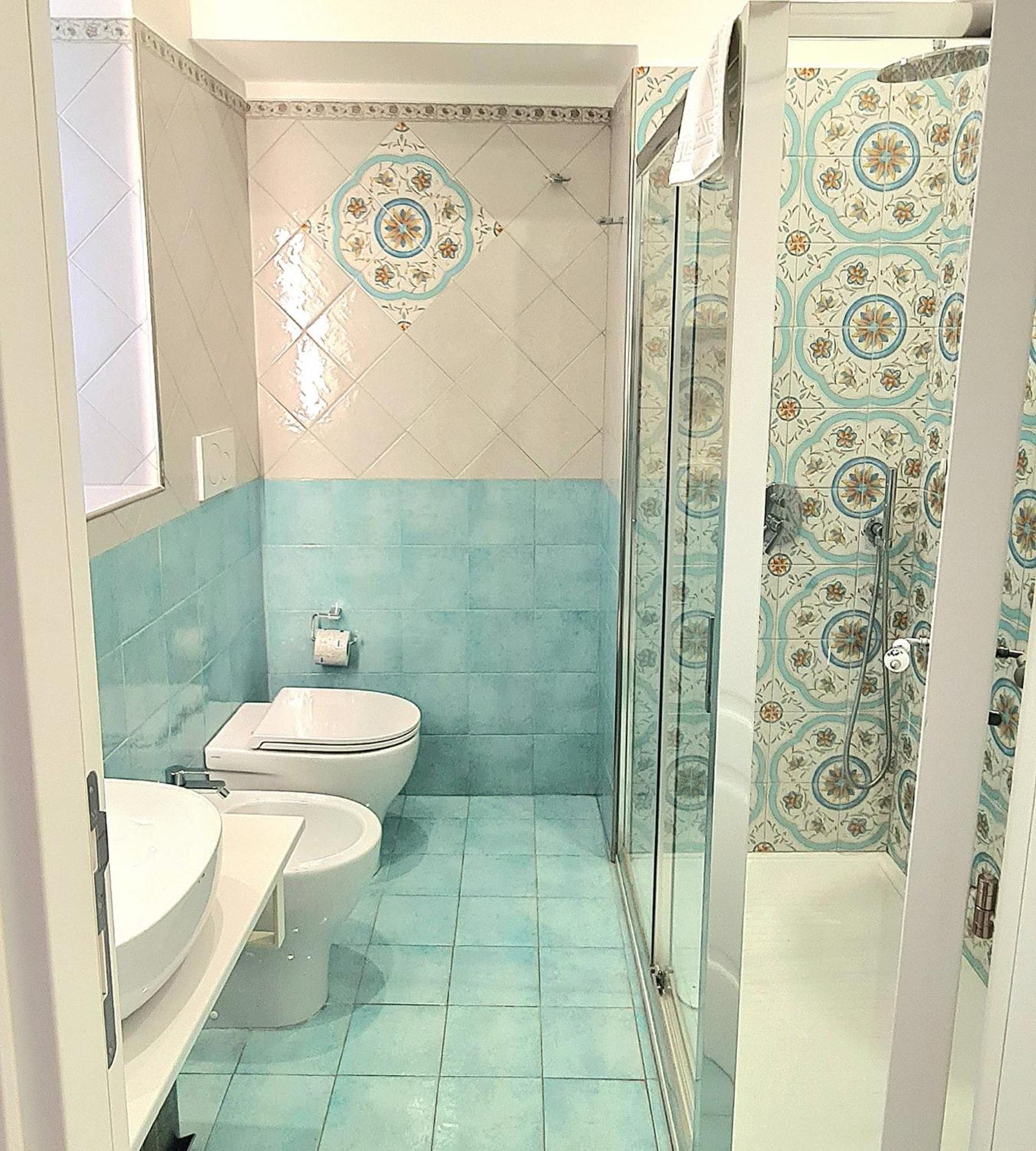 Villa Blu Costiera Amalfi Bagian luar foto