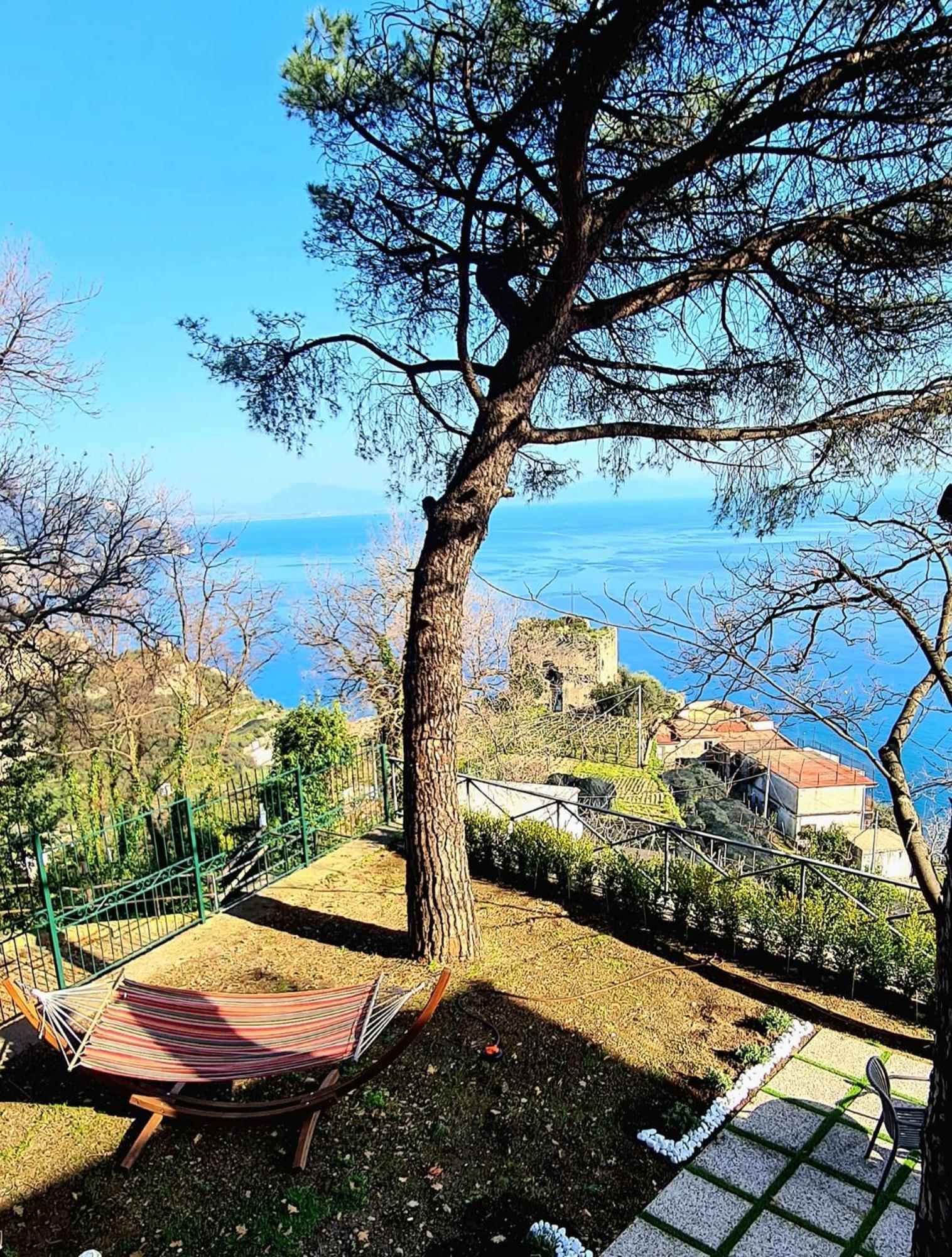 Villa Blu Costiera Amalfi Bagian luar foto